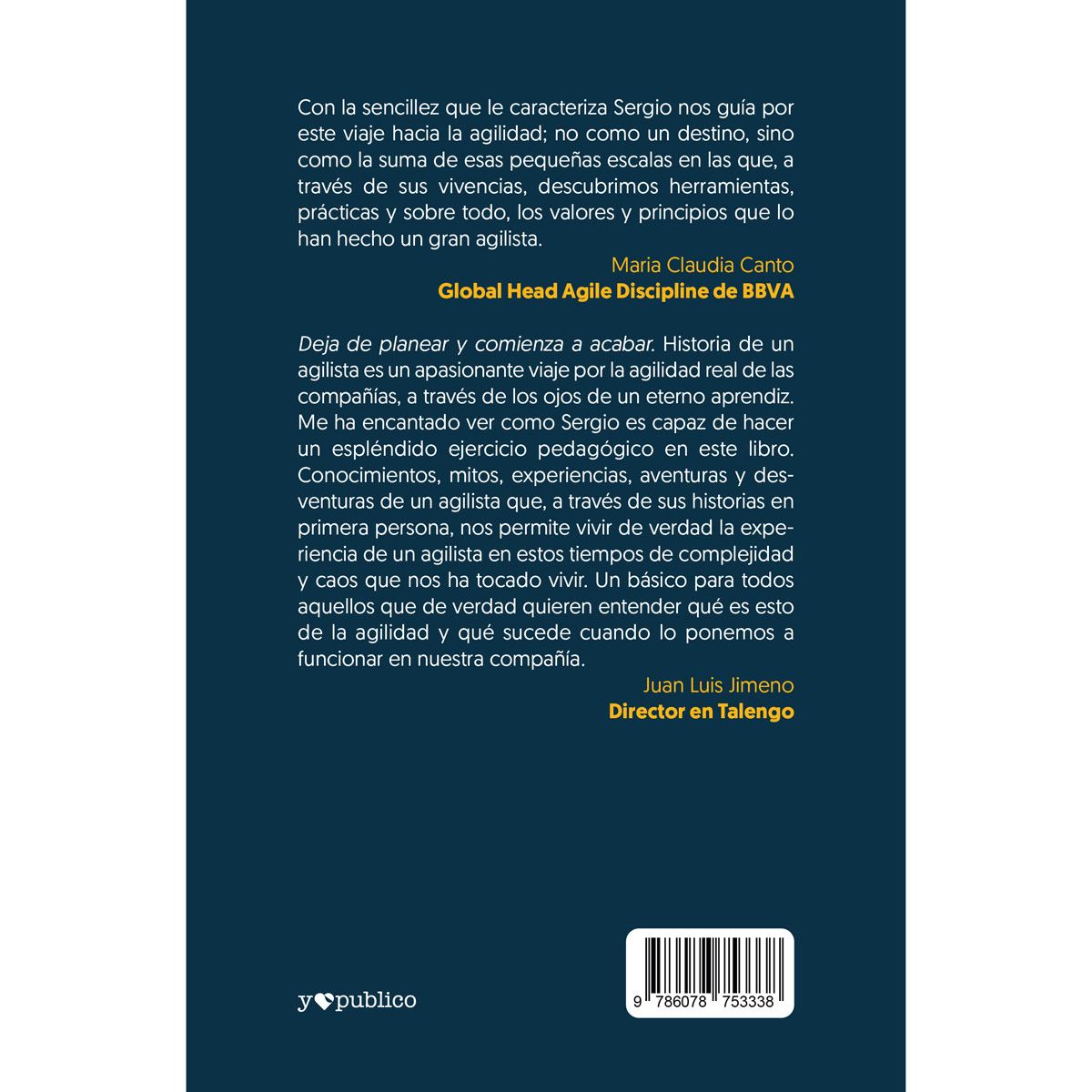 Deja de planear y comienza a acabar. Historia de un agilista image number null