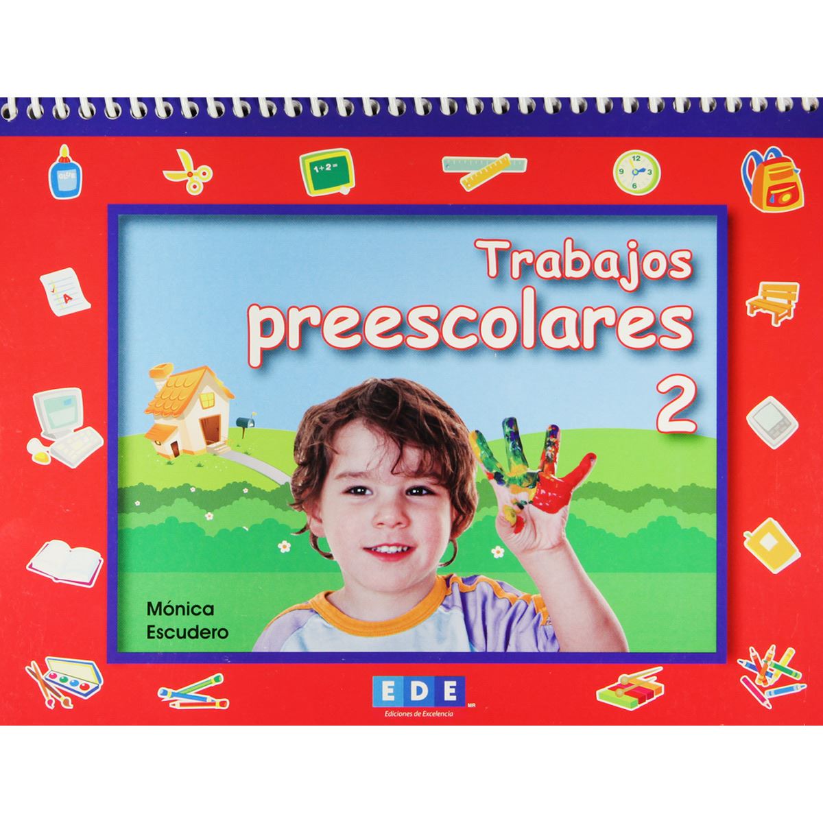 Trabajos Preescolares 2 (Espiral) image number null