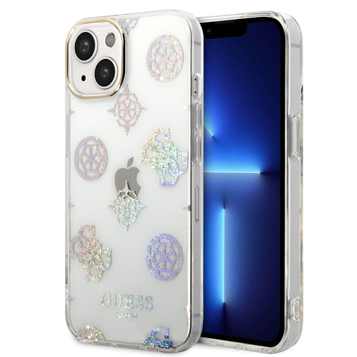 Funda Electroplated Guess para iPhone 14 Pro image number null