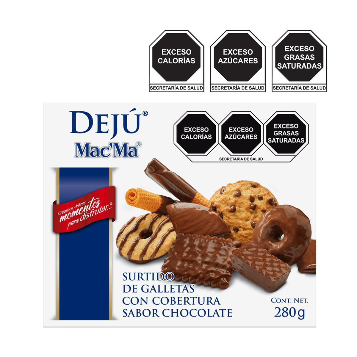 Galleta Surtido Dej&uacute; 280 g image number null