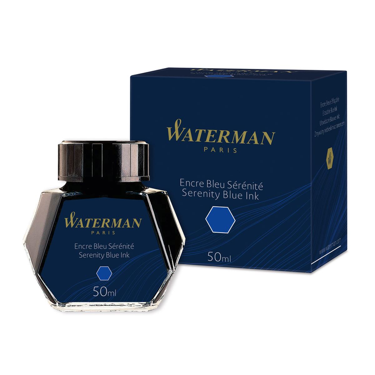 Frasco tinta Waterman color azul image number null