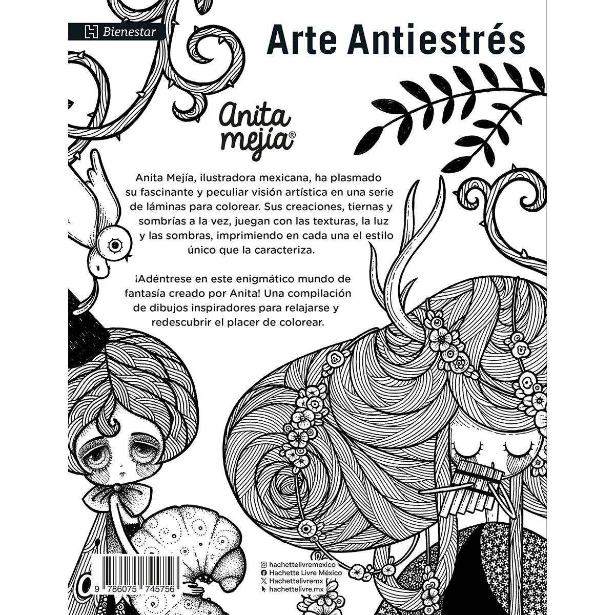Arte Antiestrés. Anita Mejía image number null