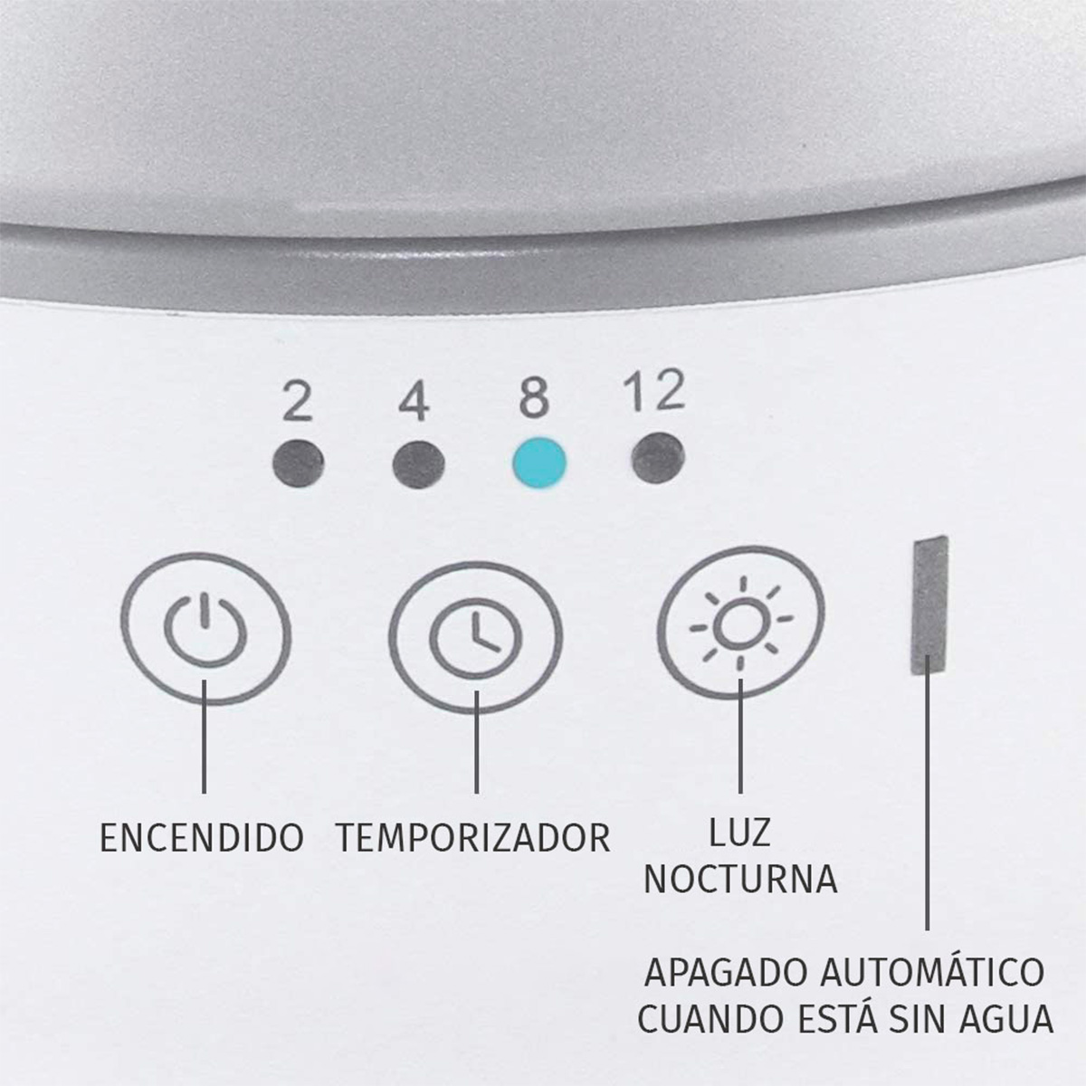 Humidificador 1.9 Homedics image number null