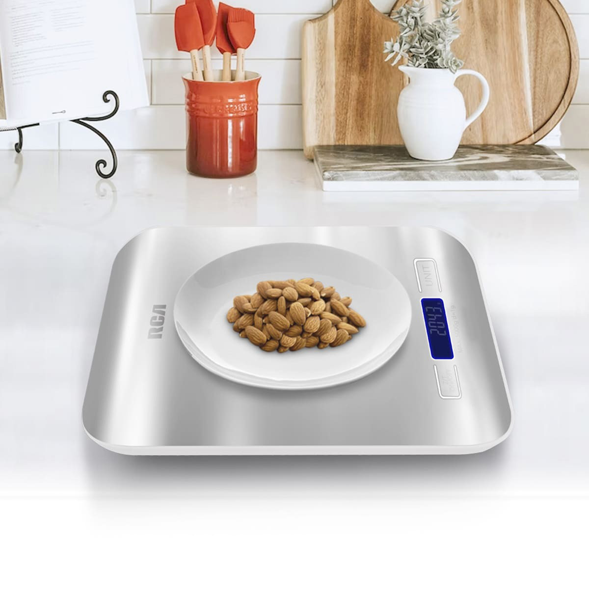 B&aacute;scula de Cocina RCA Plateado RC-B1 image number null