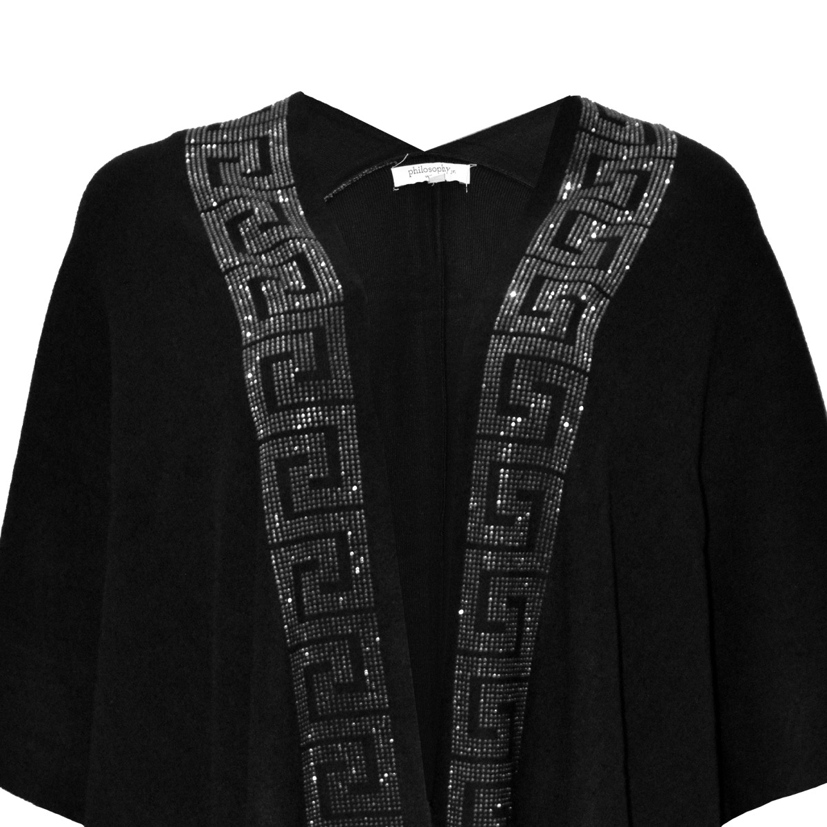 Ensamble con Flecos y Aplicaciones Philosophy Woman Talla Unitalla para Mujer image number null