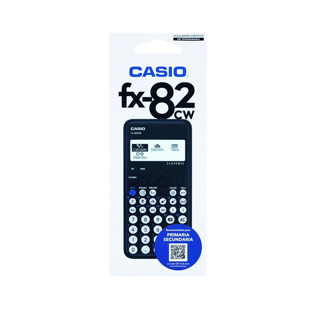 Calculadora Científica Casio FX-82CW image number null