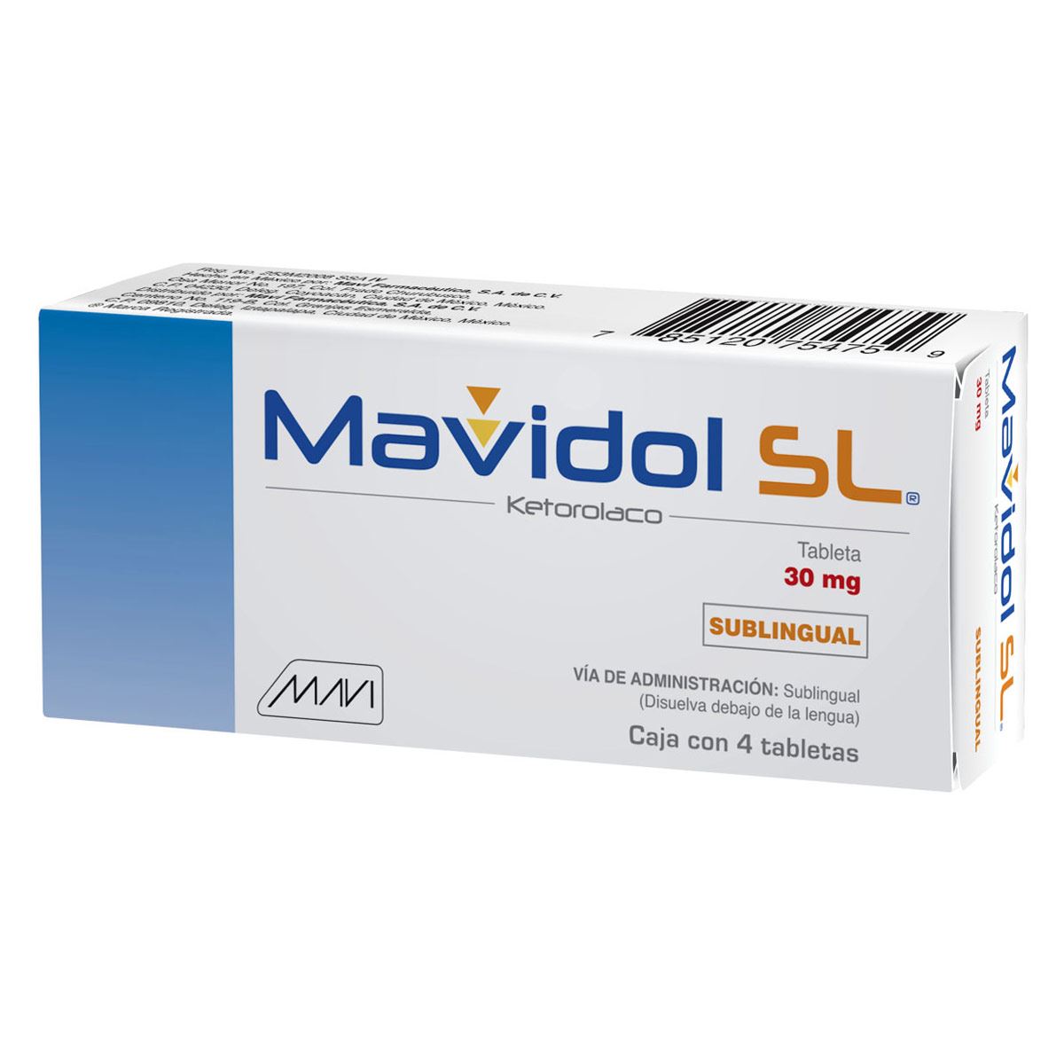 Mavidol sl mavi 30mg tab4 image number null