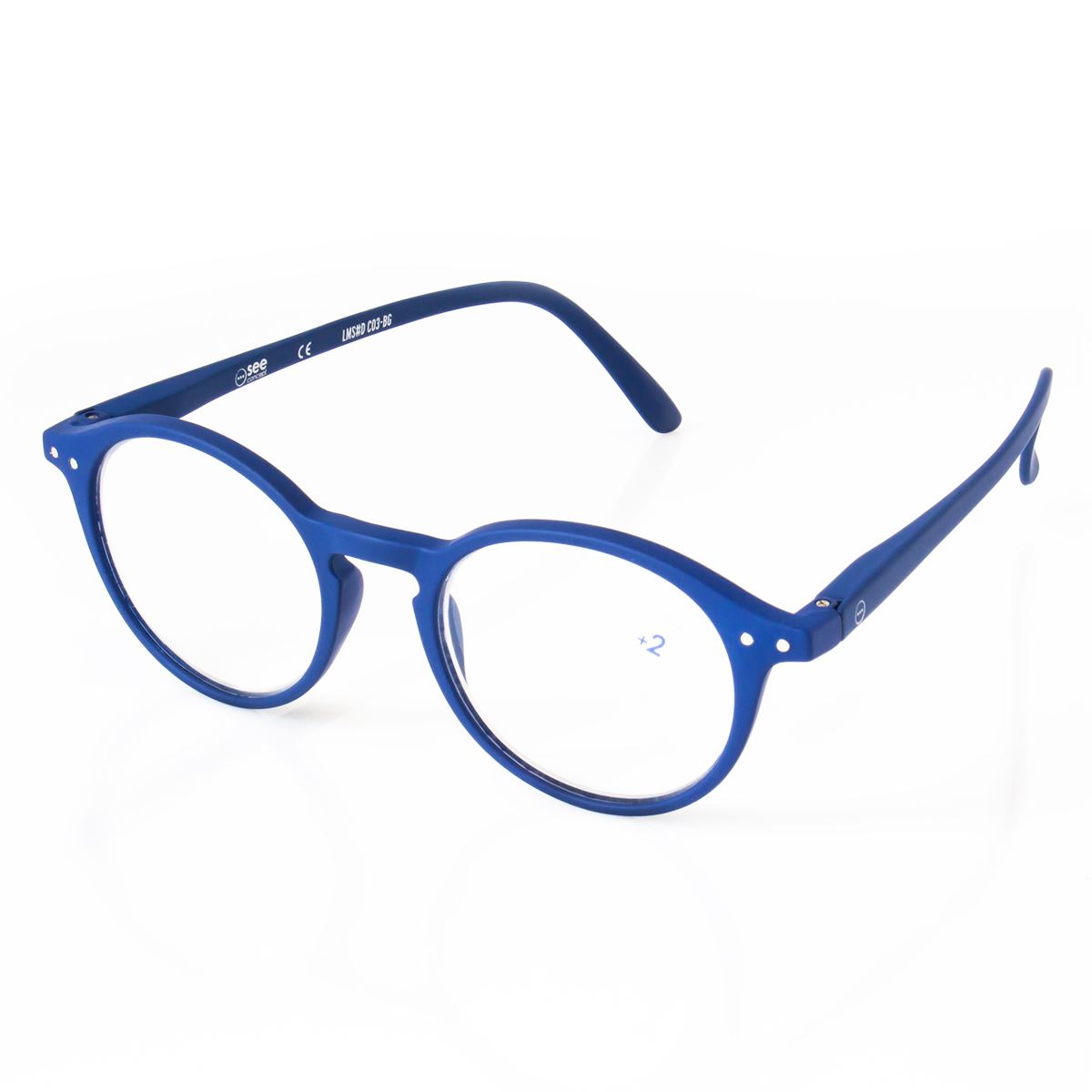 Lente de Lectura See Concept D+2.5 Navy Blue image number null