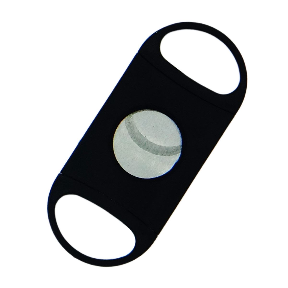 Cortapuros recto de pl&aacute;stico con doble guillotina de acero inoxidable image number null