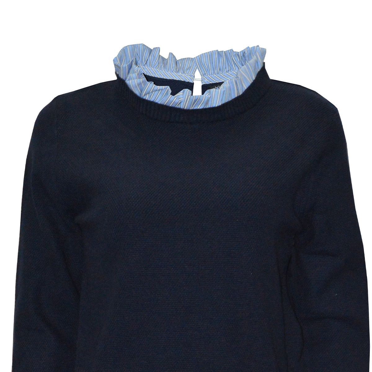 Su&eacute;ter Combinado Philosophy Talla Mediana para Mujer image number null