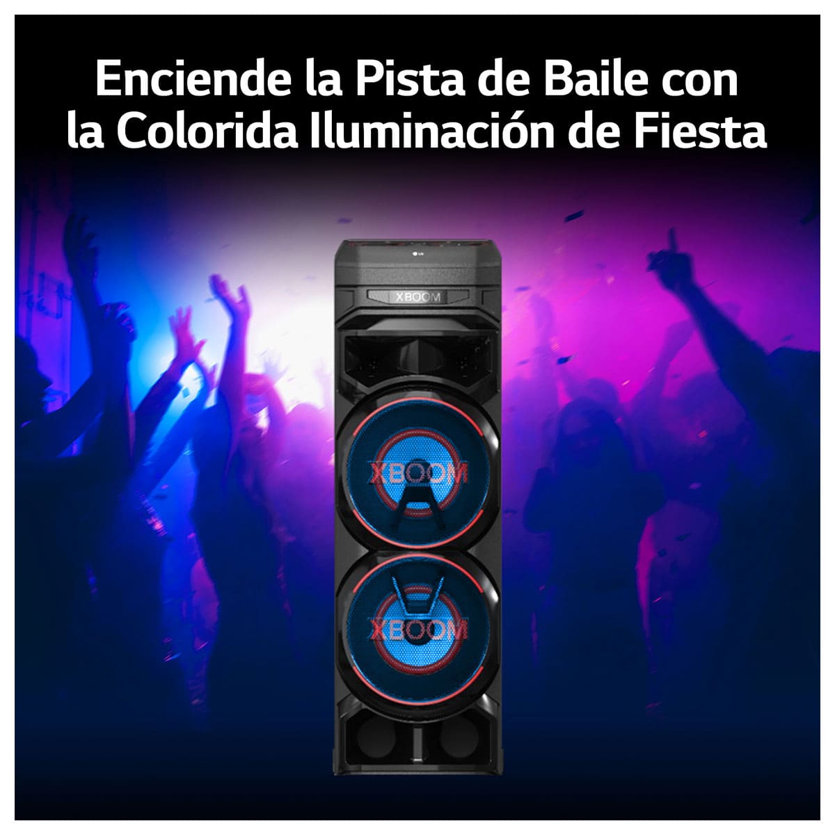 Equipo de audio LG XBoom RNC9 image number null