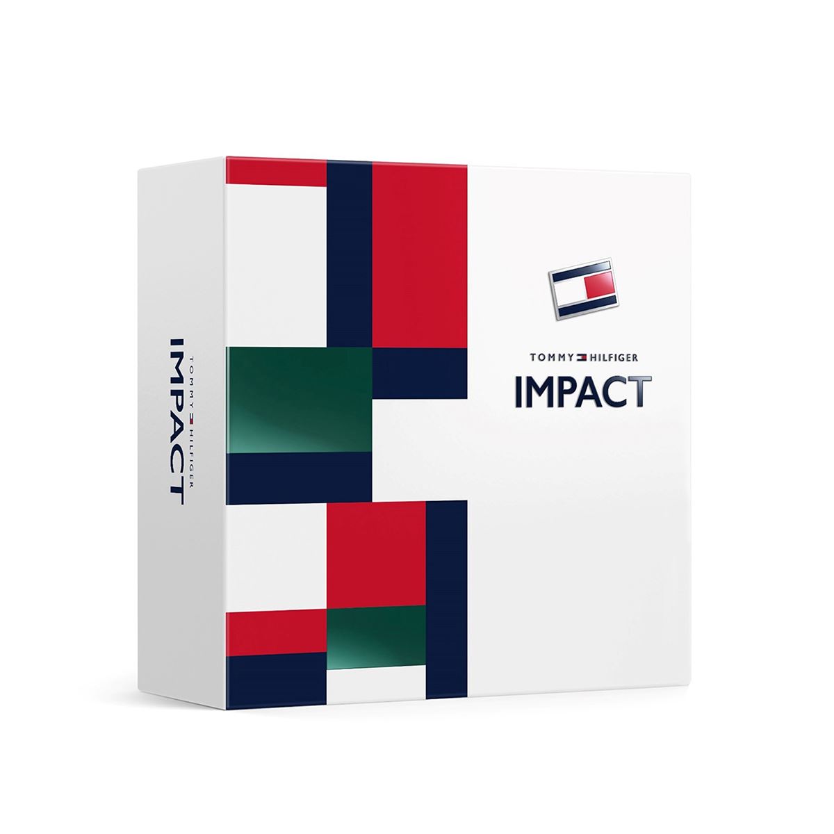 Estuche Fragancia para Hombre Tommy Hilfiger Impact 100ml + Shower Gel 100ml + Vial 4ml image number null