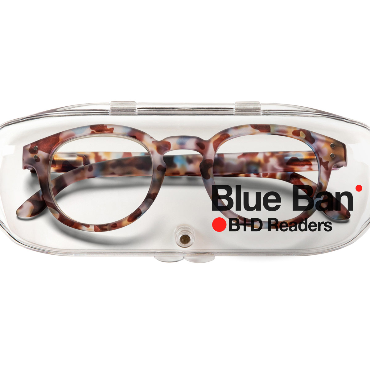 Lente con filtro de luz azul pregraduado Blue Ban unisex B+D dioptria +2.00 image number null