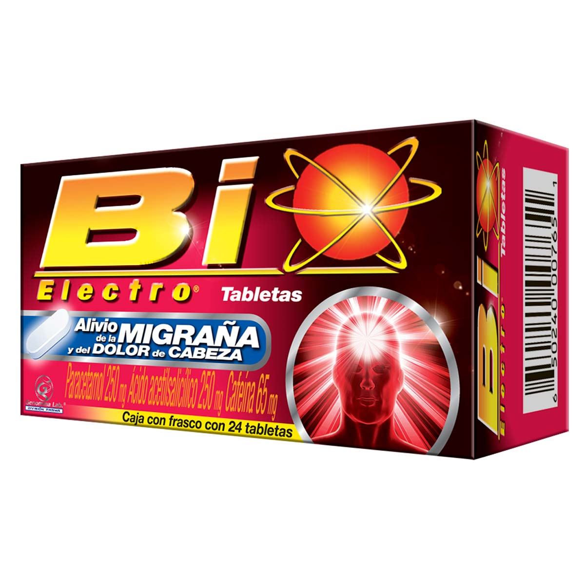 Bio Electro 24 Tabletas image number null