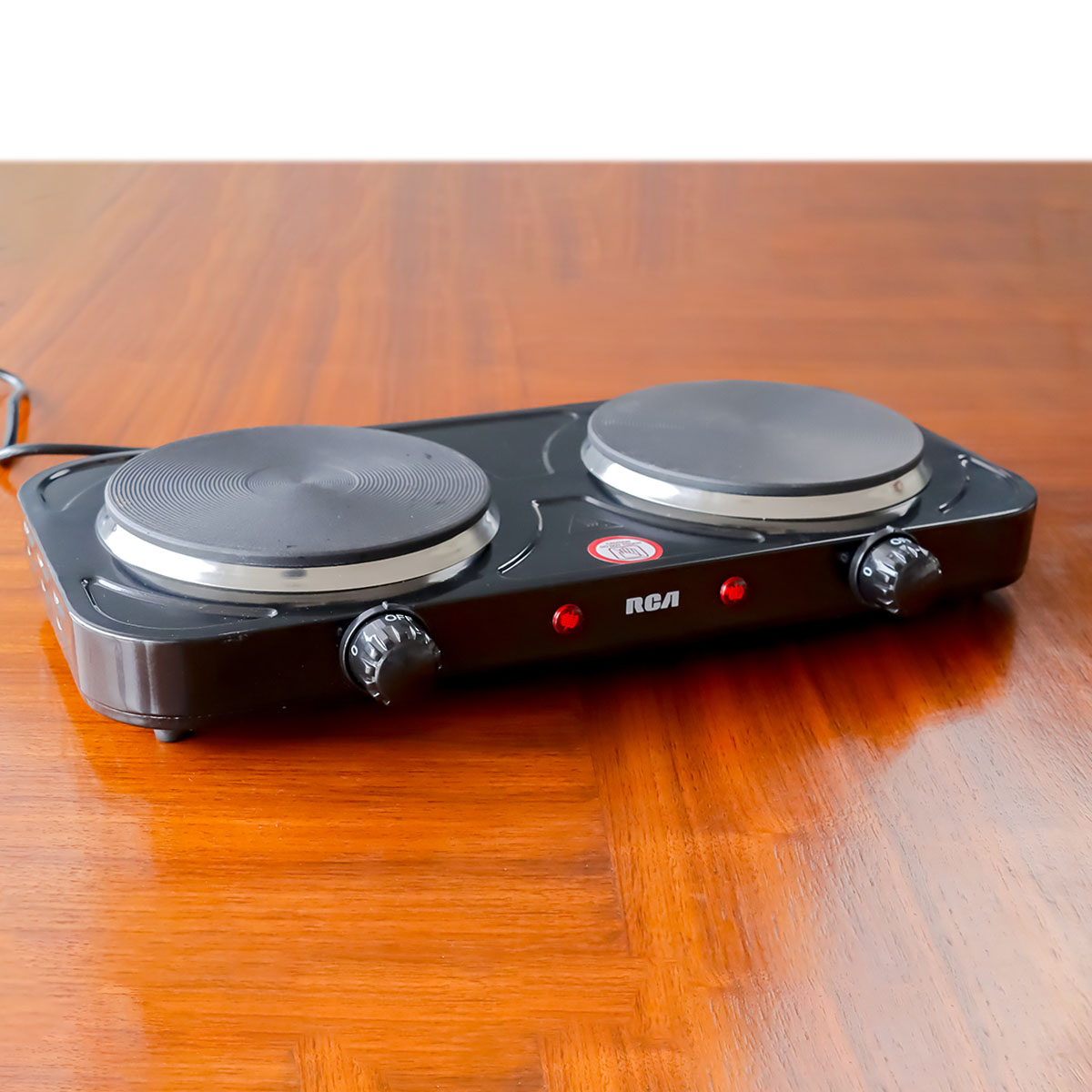 RCA Parrilla El&eacute;ctrica de Dos Discos con una Potencia de 2000 watts image number null