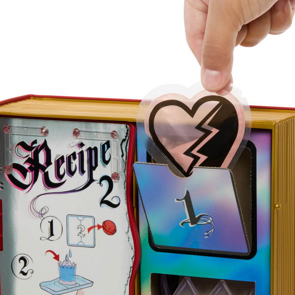 Disney Descendientes: Libro M&aacute;gico de Red image number null