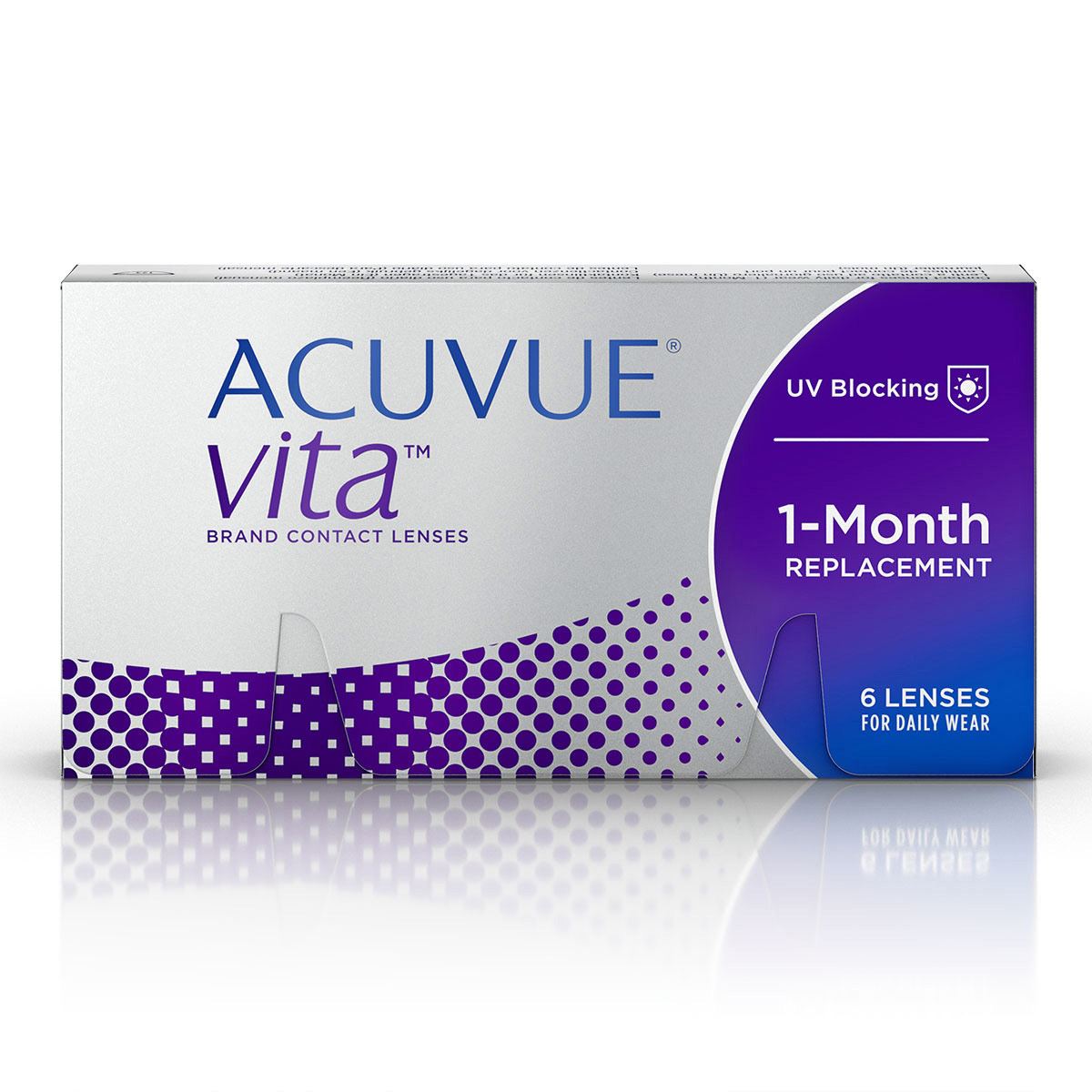 Lente de Contacto Graduado -2.00 6P RX ACUVUE VITA 8.4 image number null