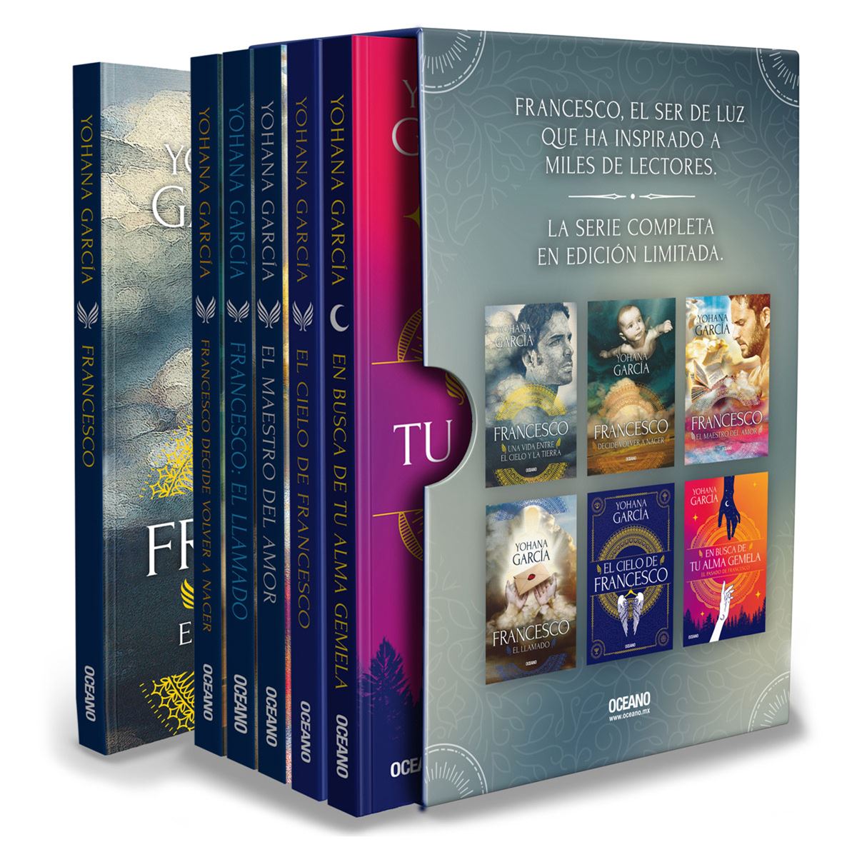 Paquete Francesco (6 vol&uacute;menes) image number null
