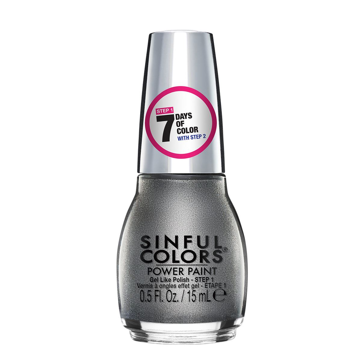 Esmalte de u&ntilde;as Sinful Colors Power Paint image number null