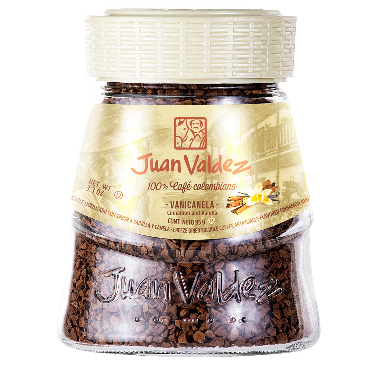 Caf&eacute; Liofilizado Vanicanela 95 gr image number null