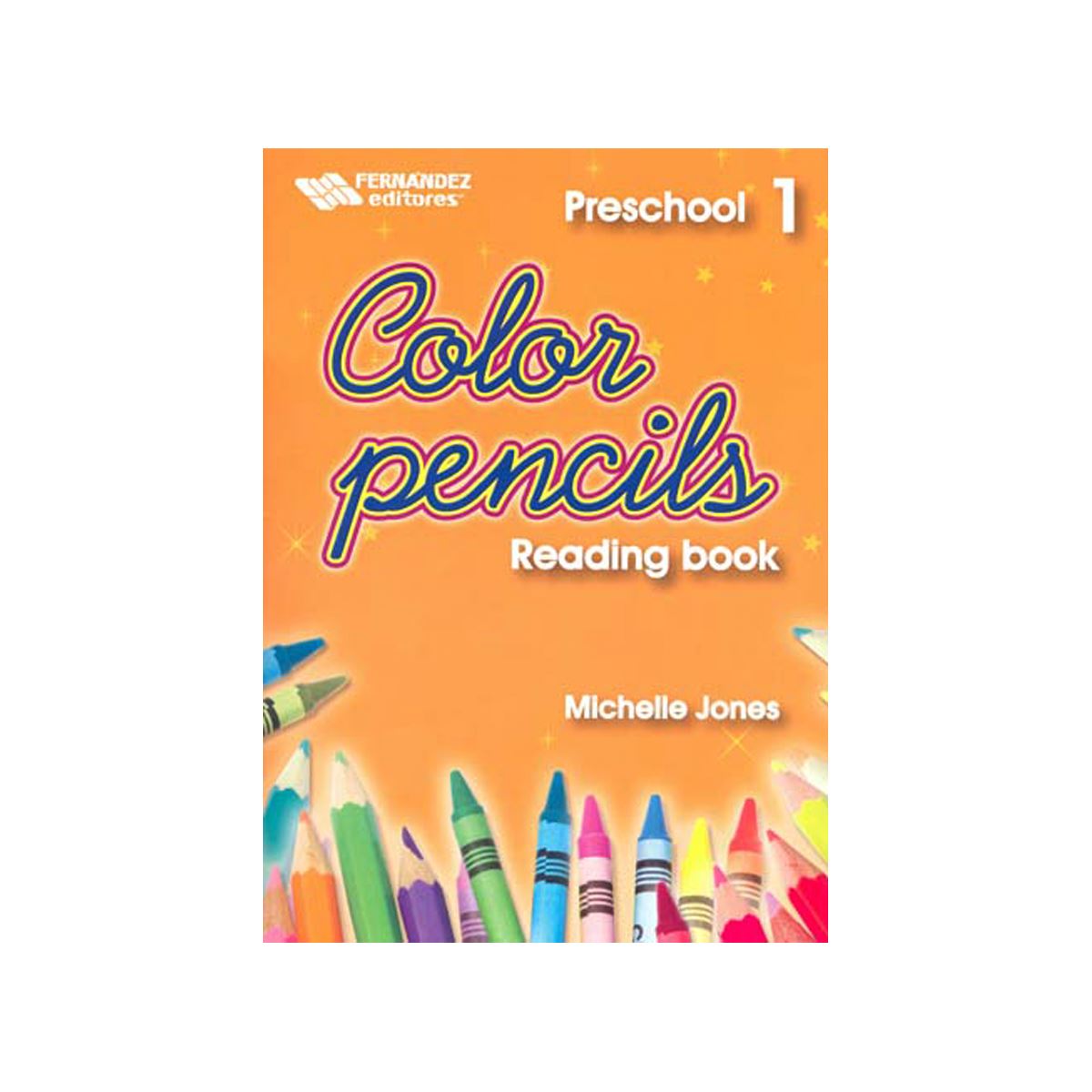 Color Pencils Preschool 1 Reading Book image number null