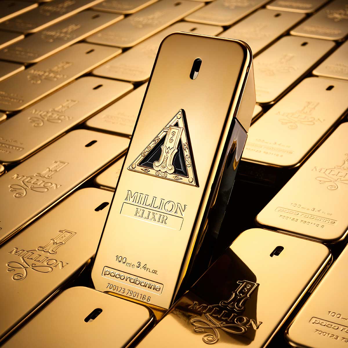 Paco Rabanne 1 Million Elixir EDP 200ml Perfume para Caballero image number null