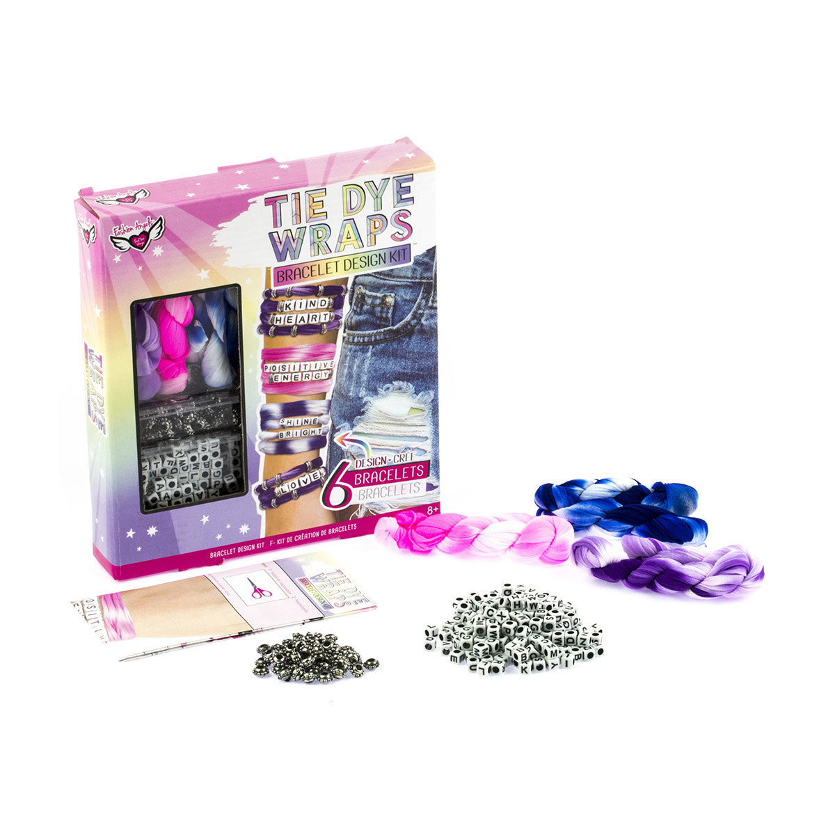 Set Tie Dye Wraps Fashion Angels image number null