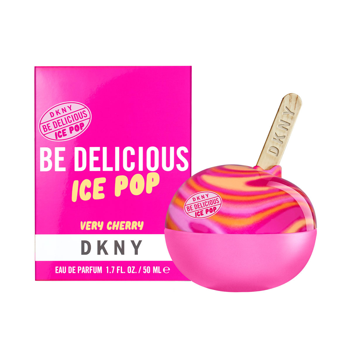 Fragancia DKNY Ice Pop Very Cherry 50 ml para Dama image number null
