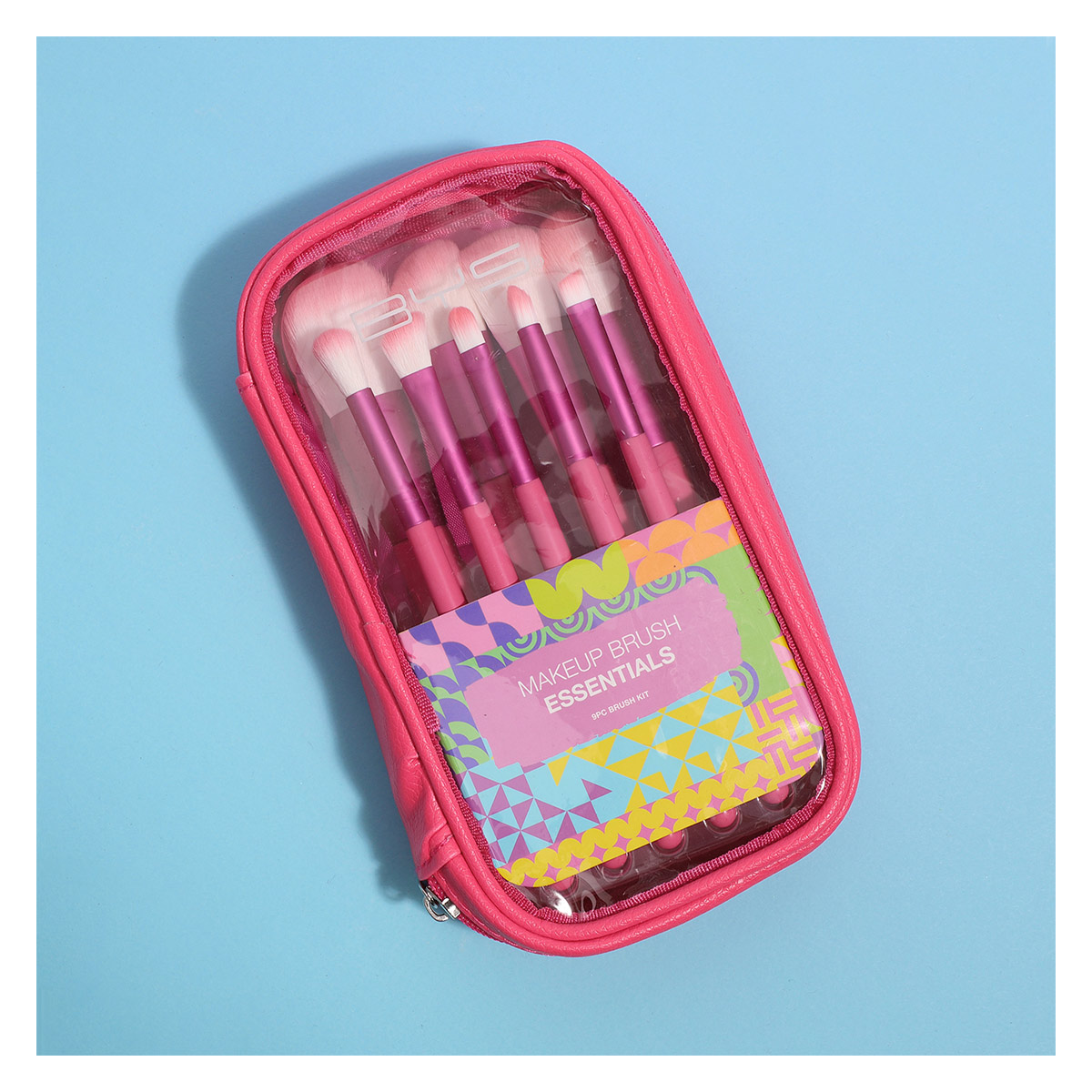 BYS Set de 9 brochas Neon Pop image number null