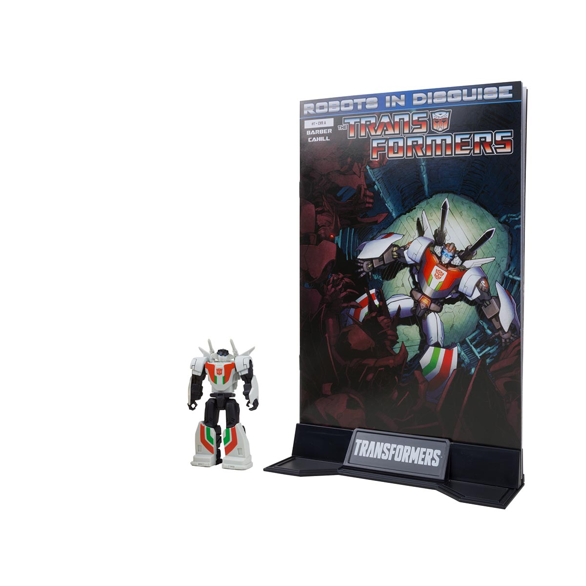 2 Pack Figuras 3 Bumble Bee & Wheeljack (con cómic)" image number null