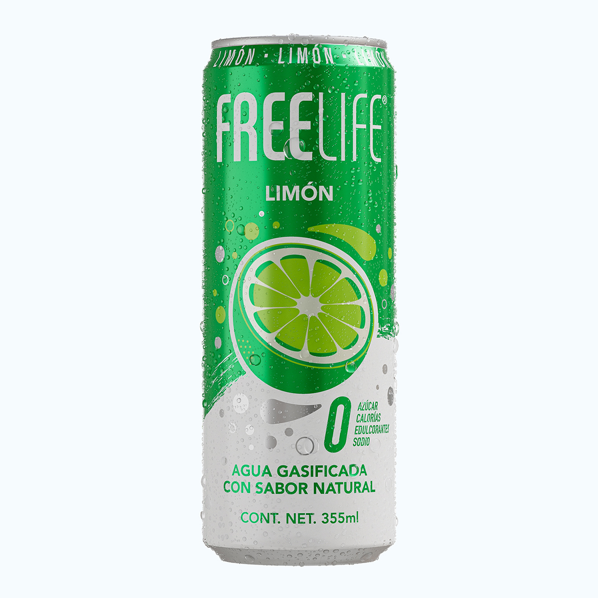 Agua gasificada con extracto de Lim&oacute;n image number null