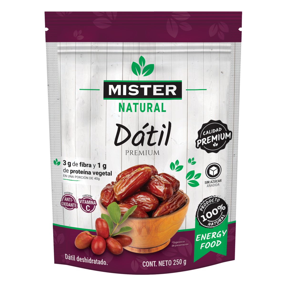 Dátil Mister Natural image number null