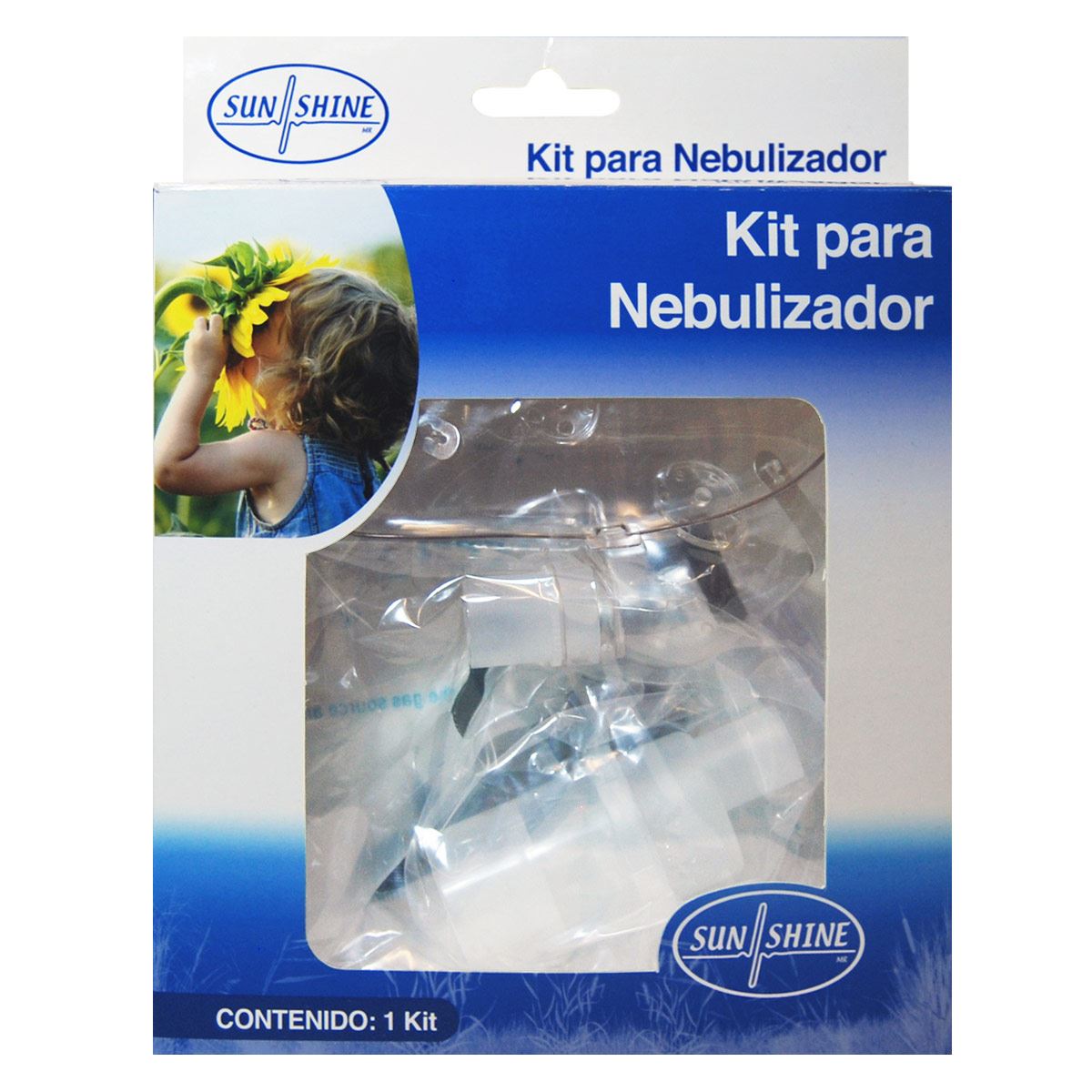 Kit para Nebulizador con Marbete Sunshine image number null
