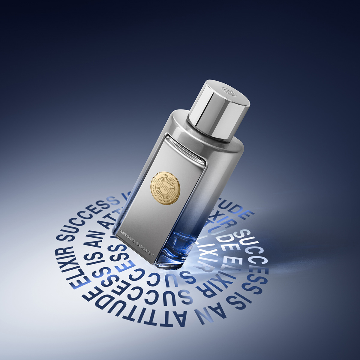 Antonio Banderas The Icon Elixir Eau de Parfum 100ml Perfume para Caballero image number null