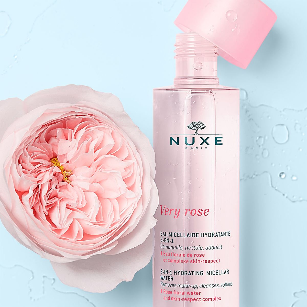Very Rose Agua Micelar Hidratante 200ml image number null