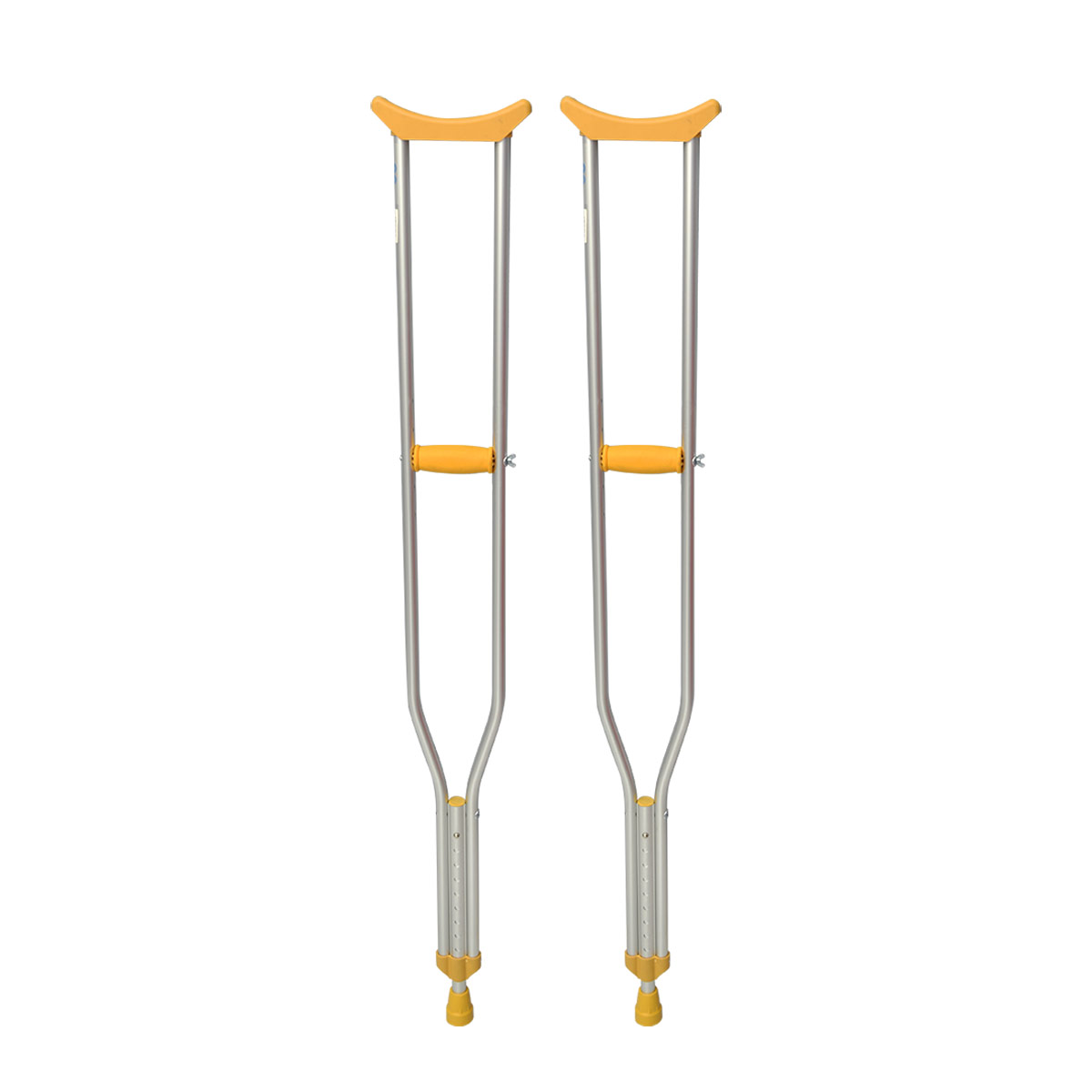 Muletas de Aluminio Ajustables Tama&ntilde;o Mediana Benesta image number null