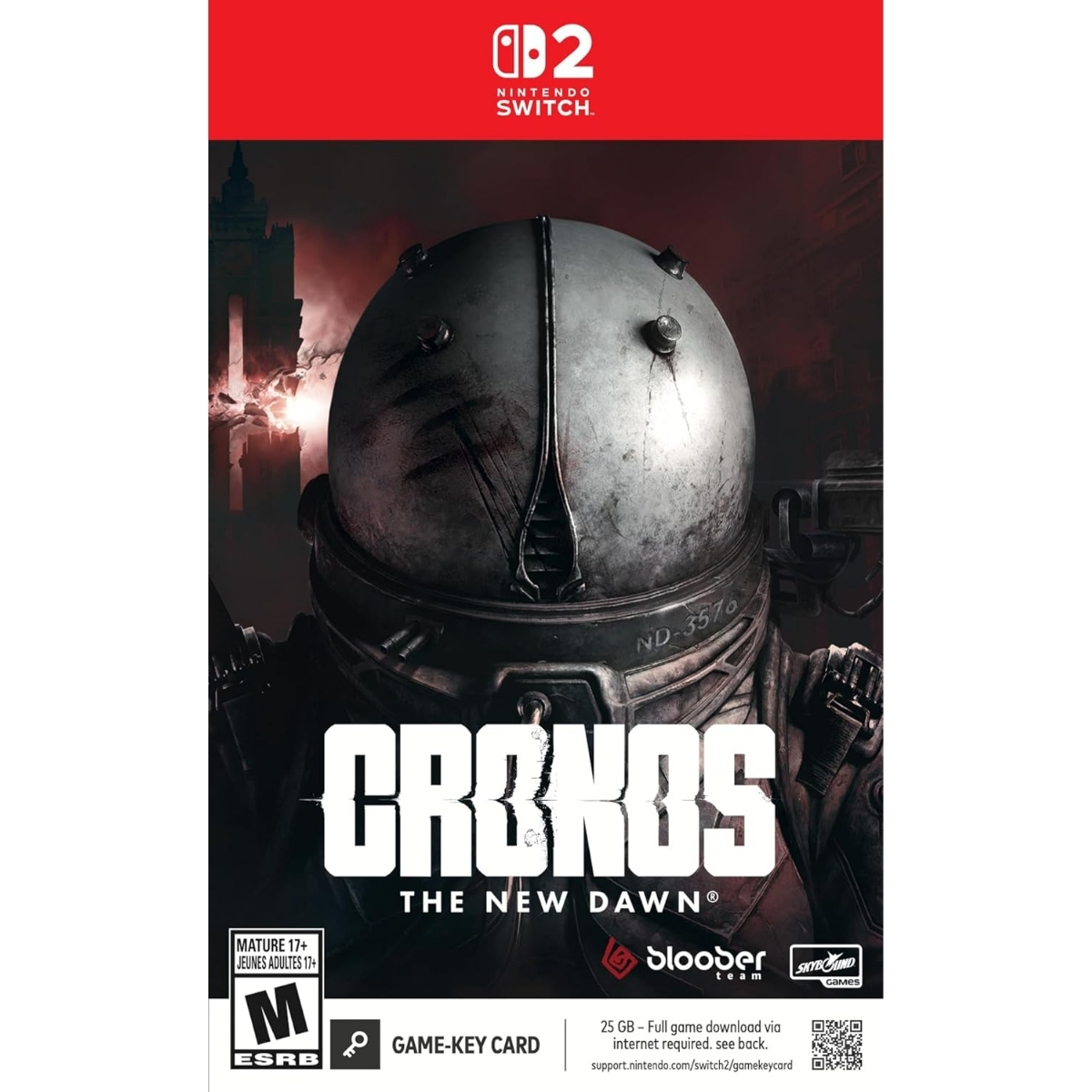 Preventa / Videojuego para NSW2 Cronos The New Dawn image number null