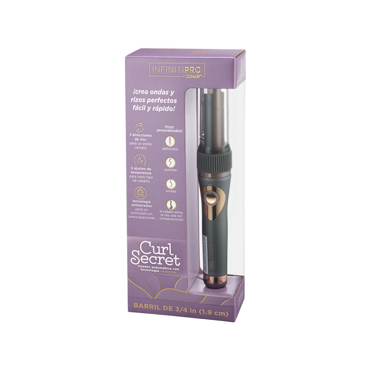 Rizador Curl Secret 1 1/4 Generation Conair image number null