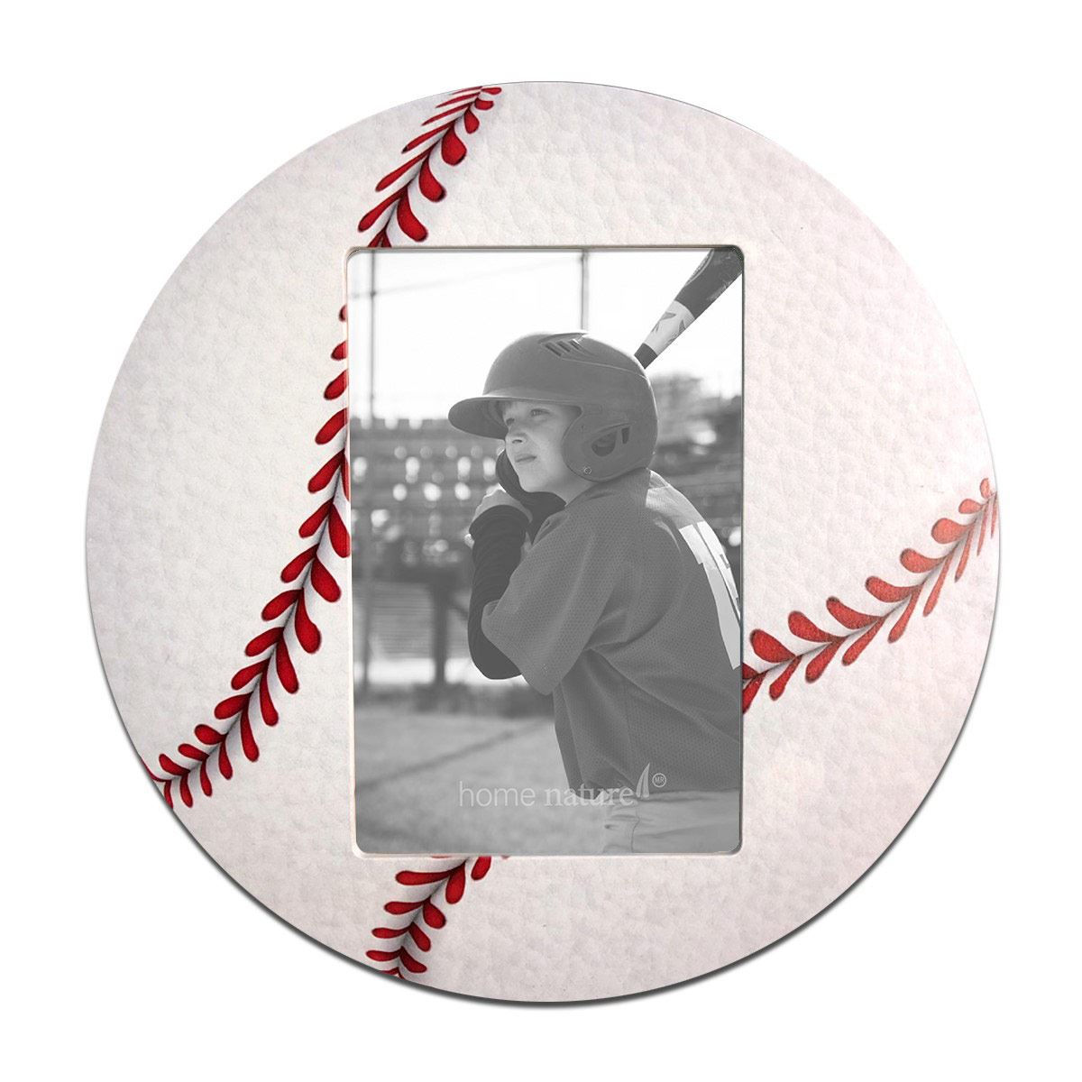 Portarretratos Diseño Pelota de Beisbol image number null