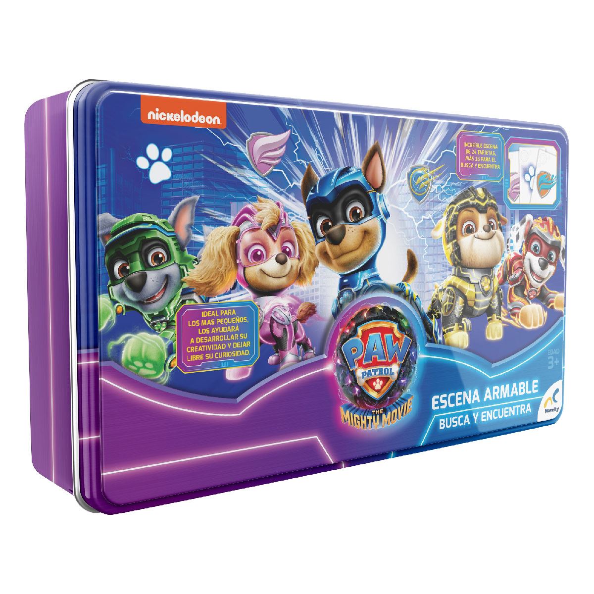 Educando: Escenas Armable Busca y Encuentra Paw Patrol The Movie image number null