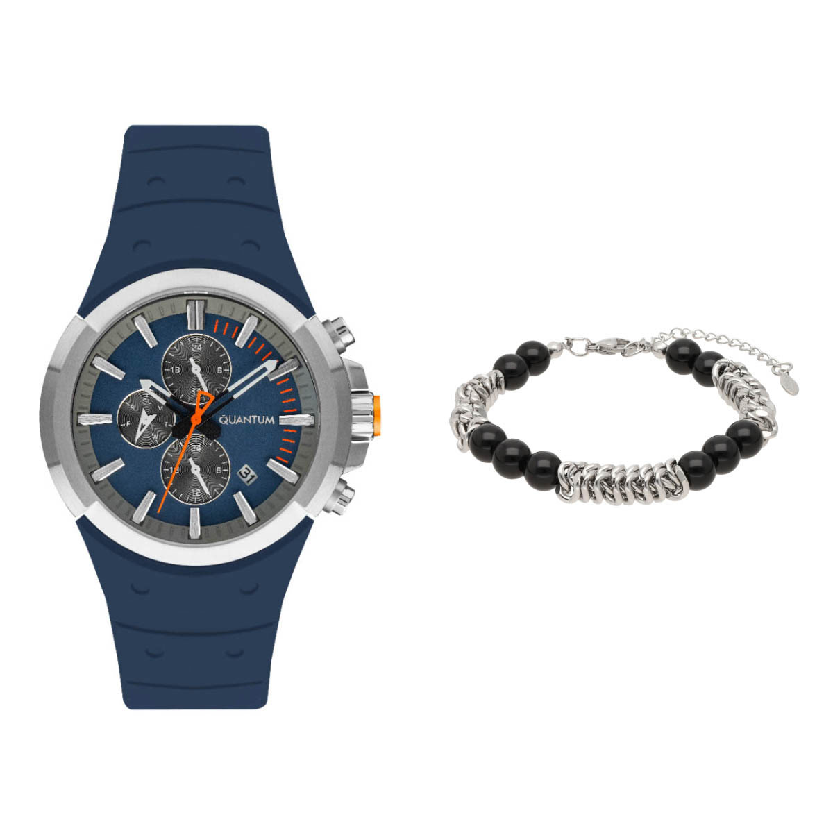 Set Quantum Qtboxrj12 para Hombre image number null