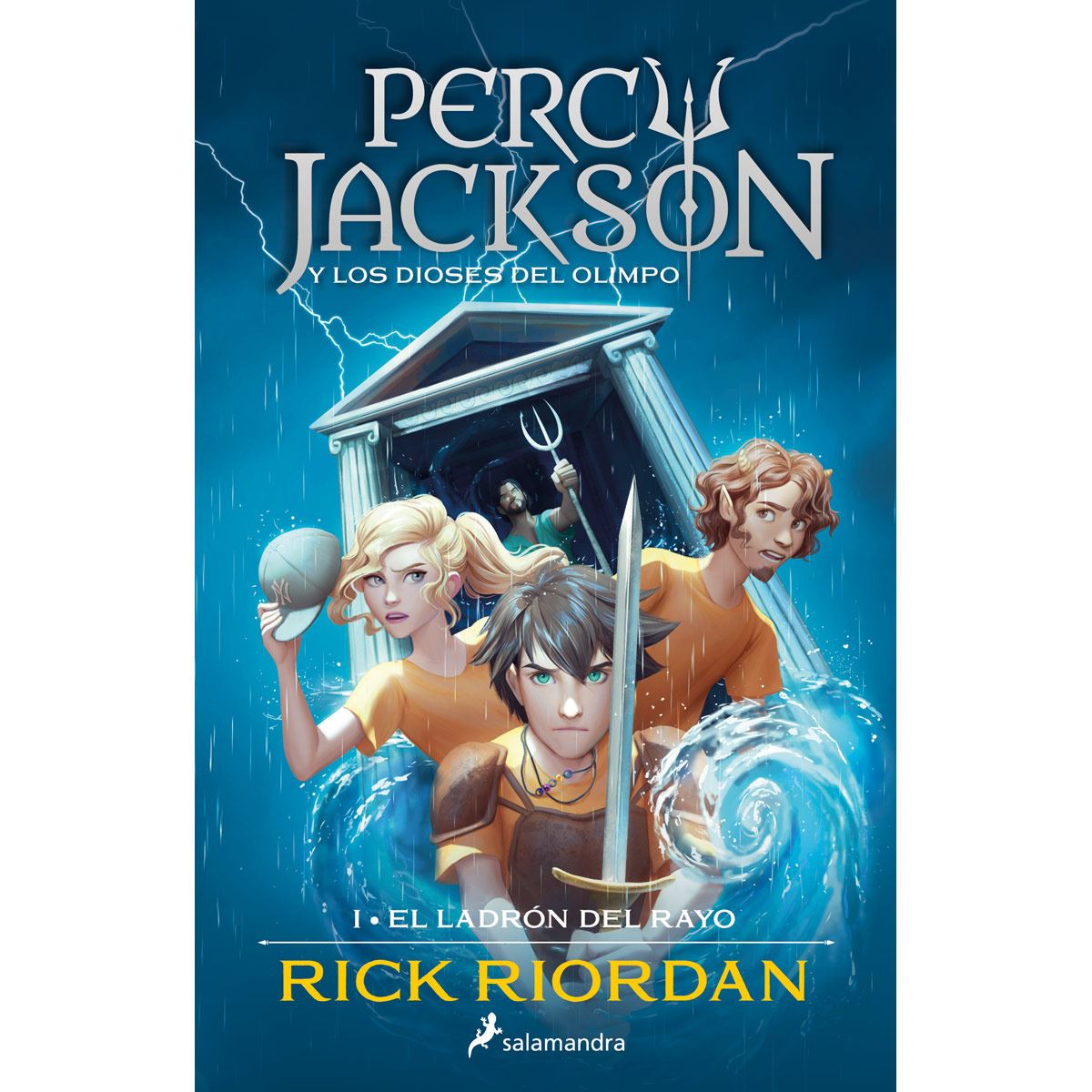 Percy Jackson 1. El ladr&oacute;n del rayo image number null