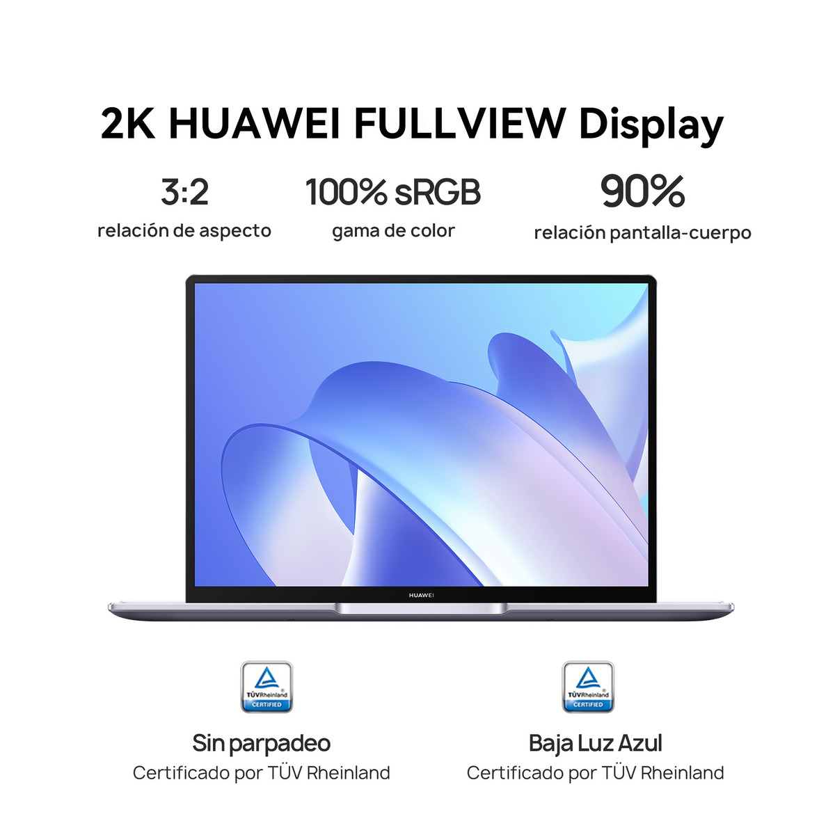 MateBook 14 de 14 Pulgadas Ci5 12th, 16GB+1TB Win11, 2K Touch image number null