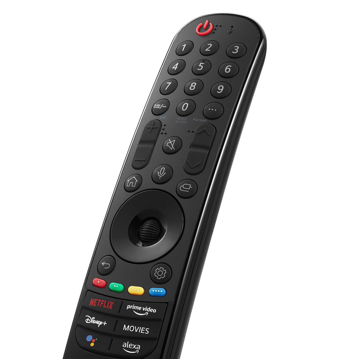 Magic remote LG MR22GN image number null