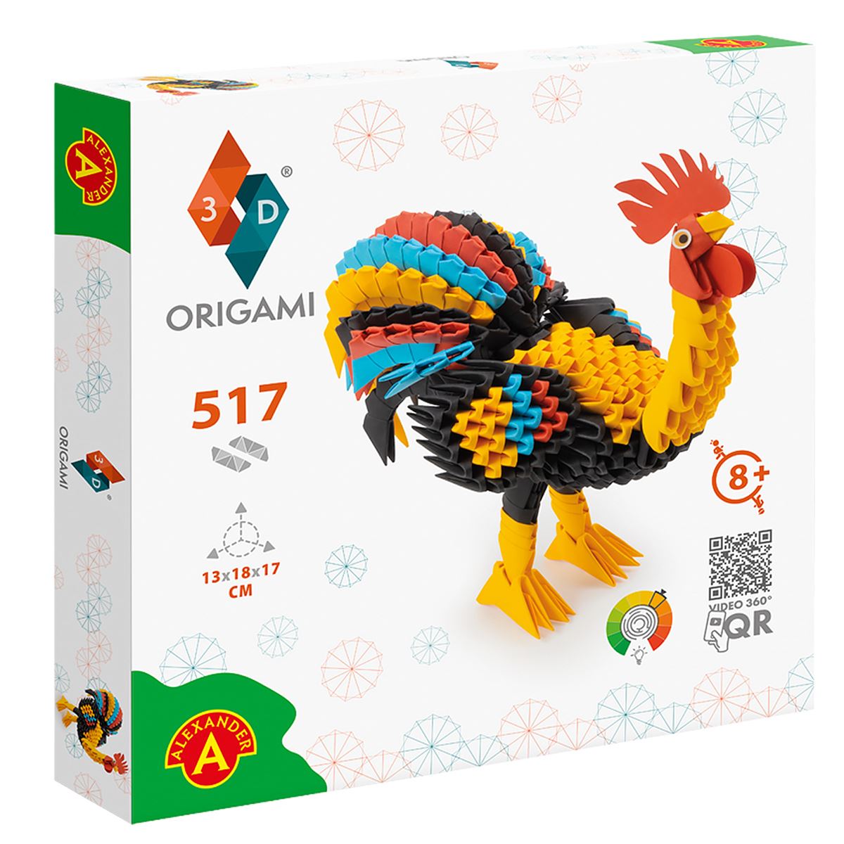 Origami 3D Pollo image number null