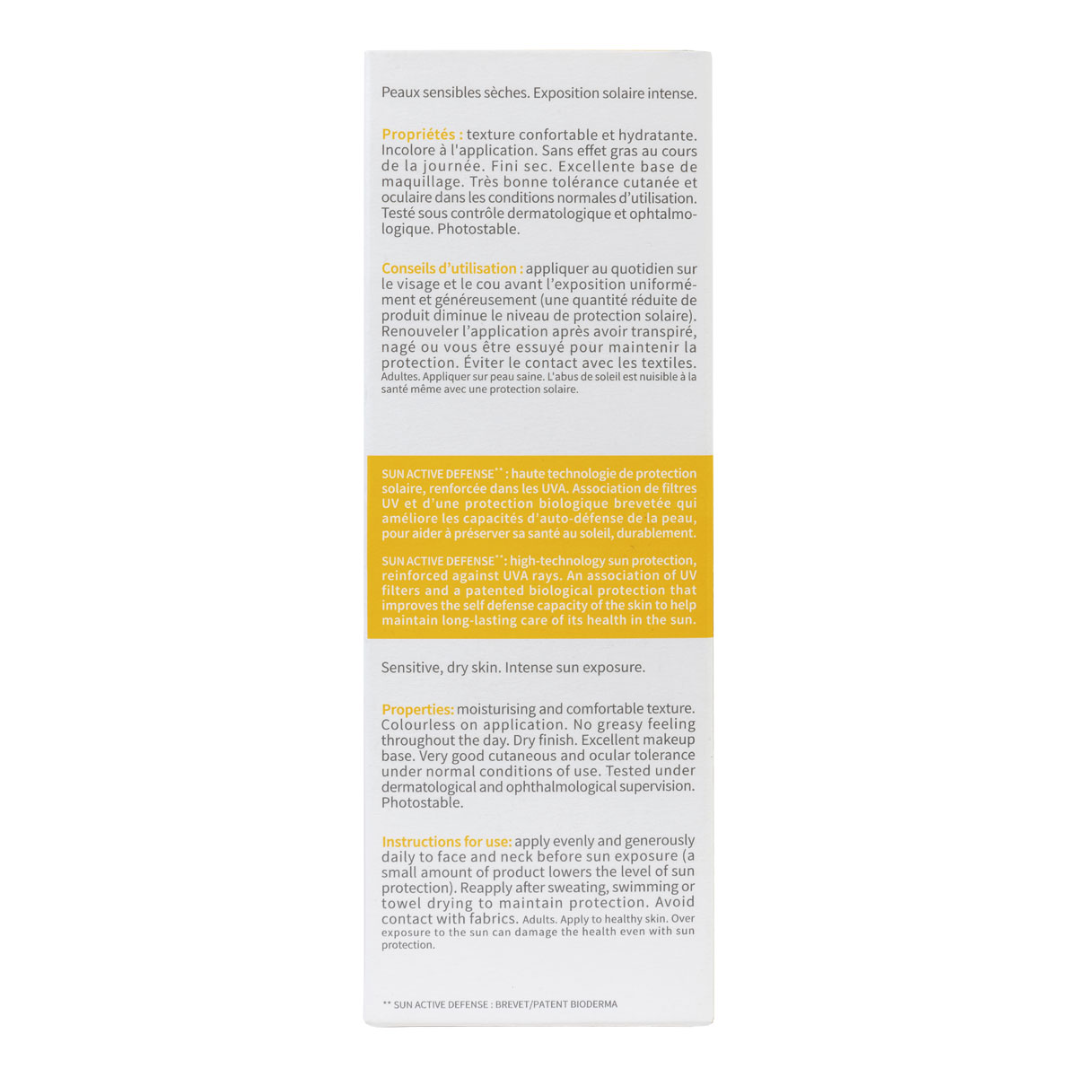 Photoderm Cr&egrave;me SPF50+ 40ml image number null