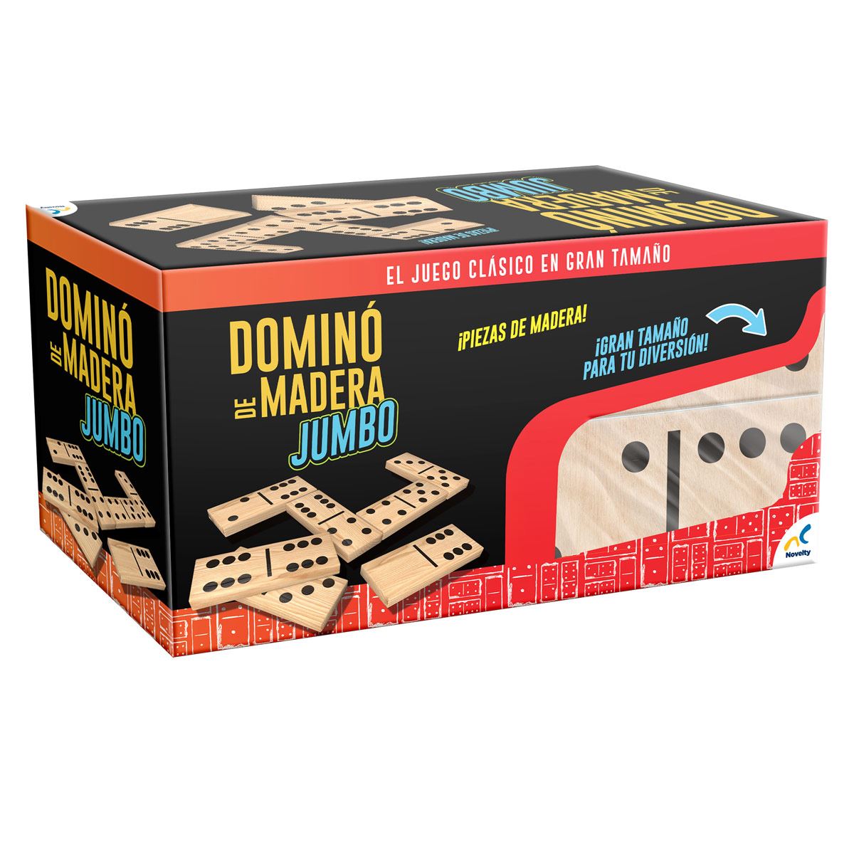 Domino de Madera Jumbo image number null