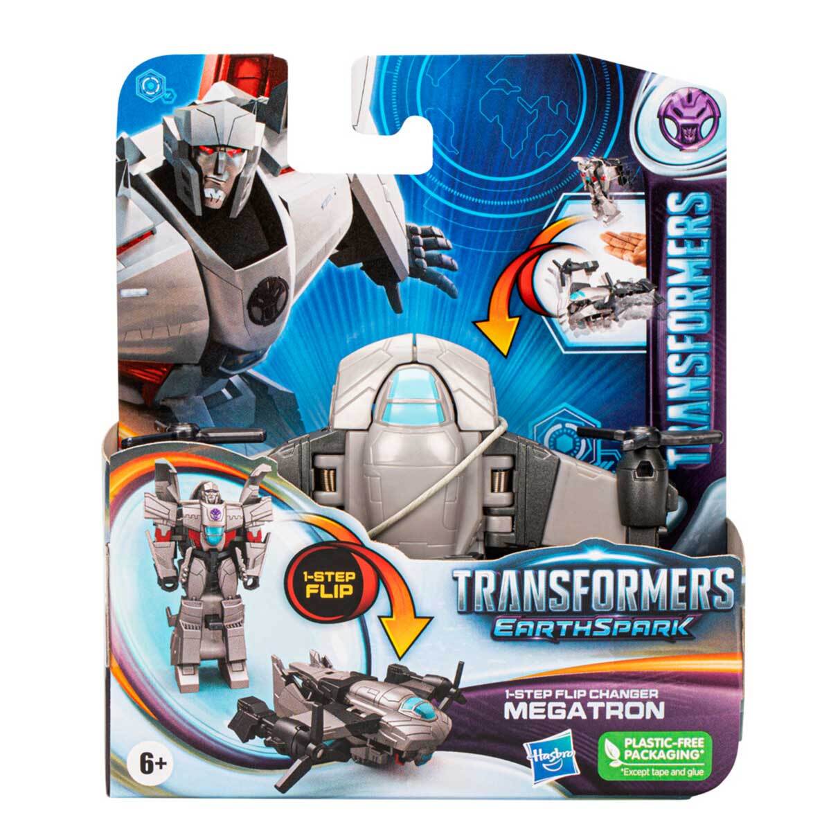 Figura de Acción Transformers EarthSpark -  Megatron image number null