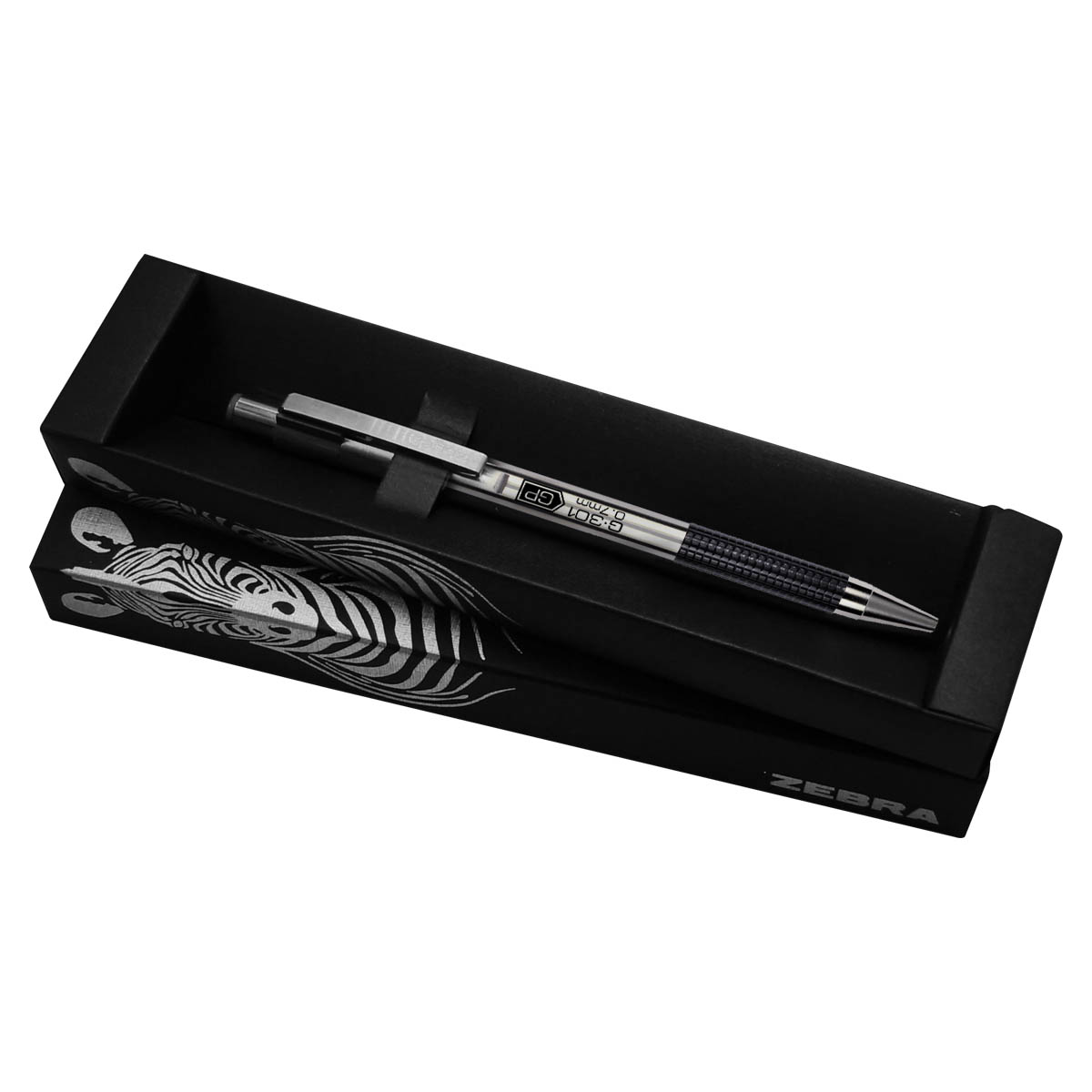 Rollerball Con Sistema Retr&aacute;ctil Negro image number null