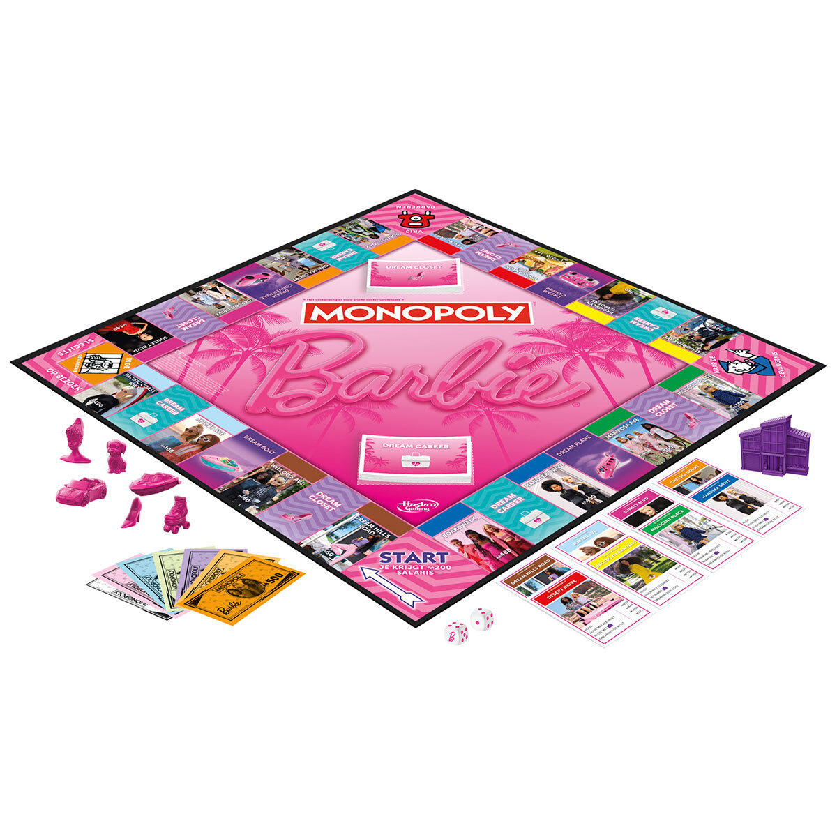 Juego de Mesa Monopoly Barbie image number null